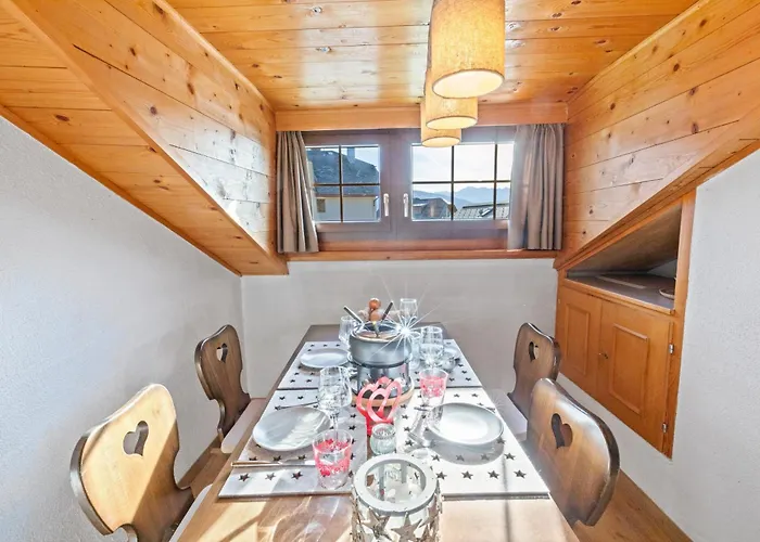 Montana Village - Renove, 5 Pers Apartmán Crans-Montana